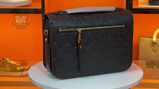 Empreinte Pochette Metis Black [upl. by Chasse]