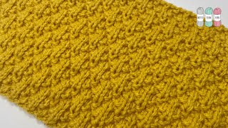 How to Knit the Seersucker Stitch [upl. by Kata]