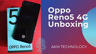 Oppo Reno5 Starry Black Unboxing  Review 👍👍👍 [upl. by Avictor]