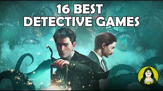 Top 16 Best Detective Games [upl. by Lede763]