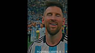 Messi world cup final edit 🐐 football trending fifa fyp [upl. by Laohcin]