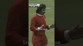 Part 1 1974 Charity Shield Scottish Commentary Liverpool v Leeds Keegan Giles Bremner McKallaster [upl. by Llenoil]