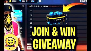 😱Capstan giveway😇1k [upl. by Enytsirhc]