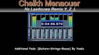 Rai Gasba 2010 Cheikh Menaouer  Cha Rah Galbi Daze Remix By YZL [upl. by Rayshell]