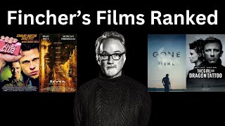 David Finchers Films Ranked [upl. by Ycinuq]