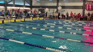 2024 Hyack Brad Reid Memorial 100m breast 10709 [upl. by Hgieloj785]