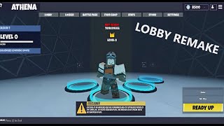 Athena Royale lobby  REMAKE [upl. by Vanhomrigh]