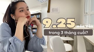 Mình đã đạt 925 môn Văn thi THPTQG như thế nào  Cách mình viết Văn để đạt điểm cao [upl. by Truelove145]