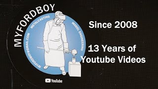 13 years of Myfordboy Videos Since 2008 [upl. by Dadinirt730]