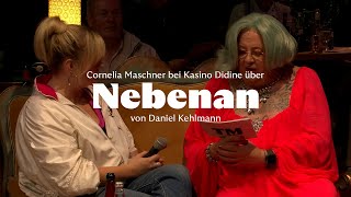 Cornelia Maschner bei Kasino Didine über Nebenan [upl. by Analim]