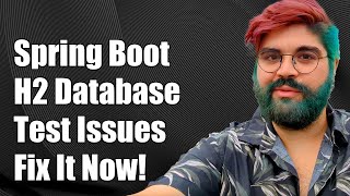 Spring Boot H2 Embedded Database Not Picking Up Properties During Tests [upl. by Eema]