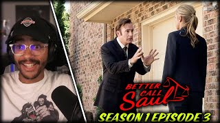 Better Call Saul Season 1 Episode 3 Reaction  Nacho [upl. by Artiek]