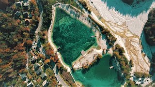 Lake Jasna  Slovenia [upl. by Annaiv]