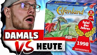 Spiel des Jahres 1998  Ist ELFENLAND heute noch zu empfehlen [upl. by Warrin]