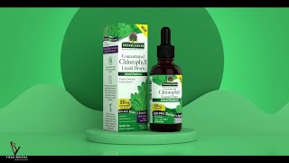 Supplements Product Video  Chlorophyll Liquid Drops [upl. by Ettenuahs]