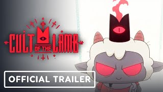 Cult of the Lamb  Official Reveal Trailer  gamescom 2021 [upl. by Ameyn43]