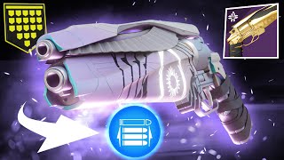 Destiny 2 This Hand Cannon Is META AGAIN Get This New God Roll [upl. by Derzon952]