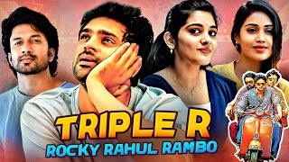 TRIPLE R  Nivetha Pethuraj Nivetha Thomas amp Sree Vishnu Superhit South Action Hindi Dubbed Movie [upl. by Salguod]