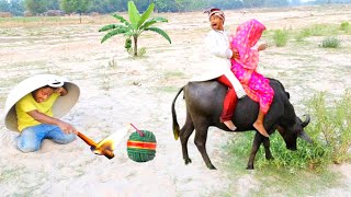 Must watch New funny comedy video 2023 😜 Best Nonstop comedy Episode 36 By My Fun Tv [upl. by Eceinhoj]