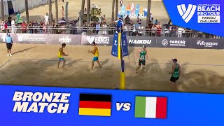 HusterJust vs Dal CorsoViscovich  Bronze Match Highlights  Haikou 2024 BeachProTour [upl. by Lowndes]