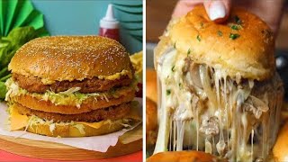 Burger Making Recipe  Mouth Watering Burger Recipe  Street Food  Special Recipe  2021 [upl. by Ellertal76]