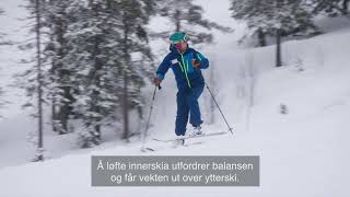 PARALøfte innerski alpint [upl. by Dronski895]