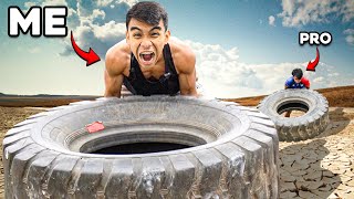 BODYBUILDER VS PRO PARKOUR Sino ang malakas [upl. by Nnyre165]