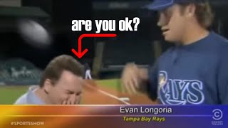 Evan Longorias catch is NOT what you think [upl. by Accisej1]