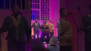 Lady Smith Black Mambazo  Unplugged Homeless performance [upl. by Conny]