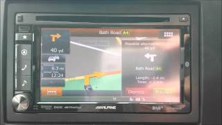 Alpine INEW925R DAB SatNav review [upl. by Anirbaz]