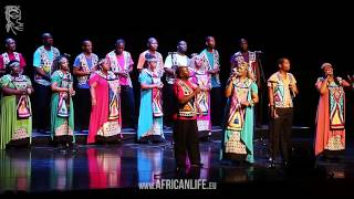 Soweto Gospel Choir 27112013 Wiener Stadthalle Video 4 [upl. by Bubb]