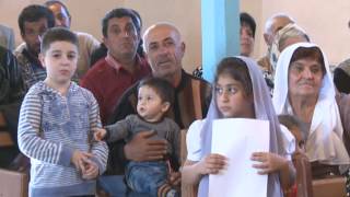 Visit to Assyrian Communities of Dvin and Arzni Villages [upl. by Euqinitram]