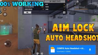 OB44  Auto headshot config file free fire aimbotaimlock  Headshot config file free fire max [upl. by Fiedler367]