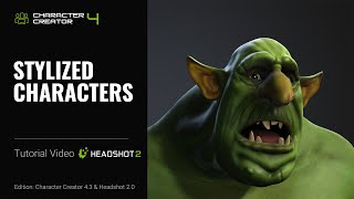 Making Stylized Characters with Headshot 20  Headshot 20 Plugin Tutorial [upl. by Stead]