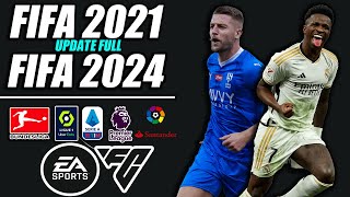 FIFA 21 Update 2024 v5 [upl. by Anej]