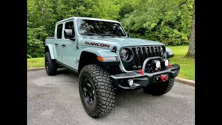 Does a 3 row Wrangler make sense 2022 Jeep Wrangler Overlook Concept [upl. by Esilec]