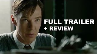 The Imitation Game Official Trailer  Trailer Review  Beyond The Trailer [upl. by Hugh]