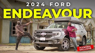 NEW FORD ENDEAVOUR 2024 🔥 Malayalam Review  Hani Musthafa [upl. by Jarita]