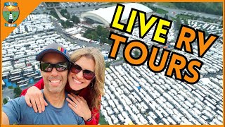 2023 Hershey RV Show — 2024 Alliance amp Grand Design RV Tours [upl. by Barbaresi]