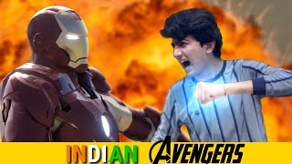 Indian Avengers  Iron Man VS Quicksilver  Rajs VFX [upl. by Samid42]