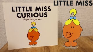 Little Miss Curious  Little Miss Books by Roger Hargreaves  Review [upl. by Nyrrad252]