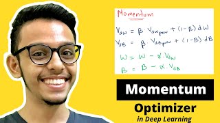 Momentum Optimizer in Deep Learning  Explained in Detail [upl. by Lefty]