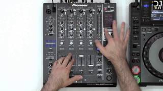 Démo Pioneer DJM900SRT [upl. by Eriuqs]