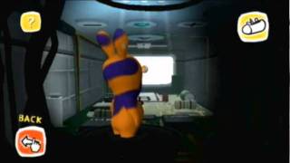 Lets Play Rabbids Go Home Part 4 Painting a Rabbid [upl. by Bullock]