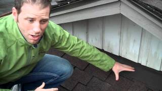 Bellevue Roof Contractor Pro Roofing Tip  Roof to Wall Flashing 26 gauge steel [upl. by Leuneb]