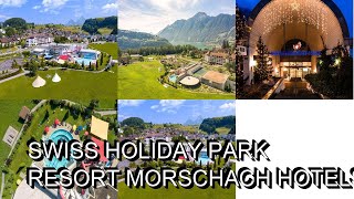 Swiss Holiday Park Resort Morschach Hotels Switzerland [upl. by Pesvoh]