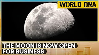 NASA aims to build moon homes for humans by 2040  WION World DNA [upl. by Winwaloe145]