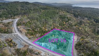 Lot 16 Clark Road Sooke BC [upl. by Iniffit]