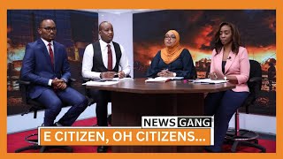 NEWSGANG ECitizen Oh Citizens [upl. by Nylkcaj399]