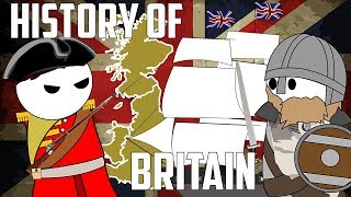 History of Britain in 20 Minutes [upl. by Llemart]